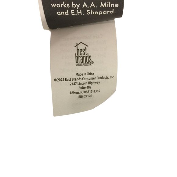 Disney Winnie the Pooh Kitchen Towels Set of 2 Tigger Eeyore Piglet 100% Cotton - Picture 5 of 5